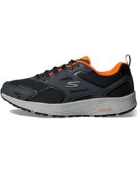 Skechers - Go Run Consistent Gray/orange 10.5 Ee - Wide - Lyst
