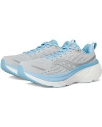 Saucony - Hurricane 25 Running Shoes Cloud/Breeze 5.5 B - Lyst