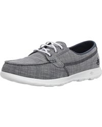 skechers on the go sail navy