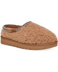 UGG - Tasman Maxi Curly Slippers 8 B - Lyst