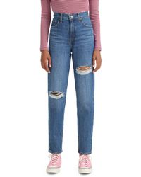 Levi's - High Waisted Jeans - Lyst