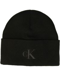 Calvin Klein - Cuff Hat Winter-Hut - Lyst