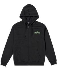 Volcom - Roundabout Zip Hoodie Fleece Sweatshirt - Lyst