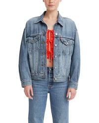 Levi's - Levi'S(R) 90S Trucker (Turning Heads) Clothing - Lyst