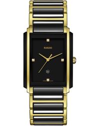 Rado - Integral Diamond Dress Watch - Lyst