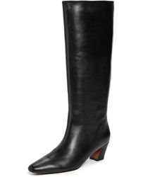 Loeffler Randall - Marley Kicked Heel Tall Boots - Lyst