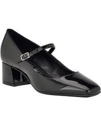 Calvin Klein Rizzo Pumps in Green Lyst