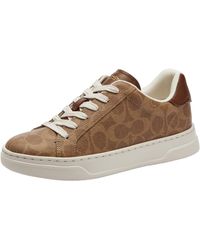 COACH - Sneakers High Line - Lyst