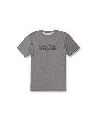 Volcom - Regular Stone Tech Short Sleeve T-shirt - Lyst