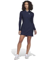 adidas - Long Sleeve Golf Dress - Lyst
