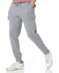 Amazon Essentials - Pantalón de Chándal Tipo Cargo de Forro Polar con Corte Holgado Hombre - Lyst