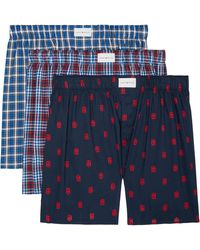 Tommy Hilfiger - Underwear Multipack Pack Cotton Classics Woven Boxers - Lyst