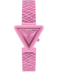 Guess - Analog Silicone Watch 34mm - Lyst
