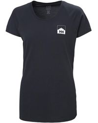 Helly Hansen - Nord Graphic Drop T-shirt - Lyst