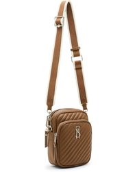Steve Madden - Drakeeq Quilted Crossbody - Lyst