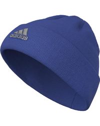 adidas - Team Issue Standard Fit Fold Beanie Non-lined Double Layer Knit With Cuffed Style - Lyst