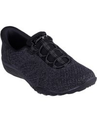 Skechers - Modern Comfort Breathe Easy-Knitty Waves Hands Free Slip-Ins Sneaker - Lyst