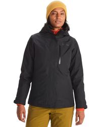 Marmot - 3-in-1 Waterproof Shell With Hood And Breathable Polartec Fleece - Lyst