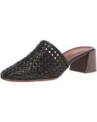 franco sarto mules leopard