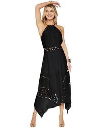 Ramy Brook - Henley Embellished Cut-out Midi Dress - Lyst