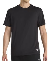 Reebok - 's Sonic Bolt Short Sleeve Crewneck T-shirt - Lyst