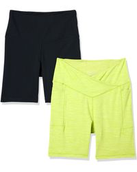 Danskin - 2-pack 7" Active Bike Shorts - Lyst