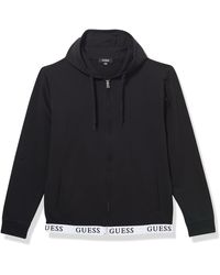 Guess - Eco Zip Hoodie - Lyst