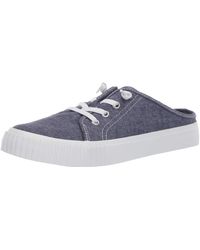 skyla bay canvas mule sneaker