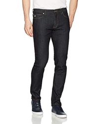 lacoste black jeans