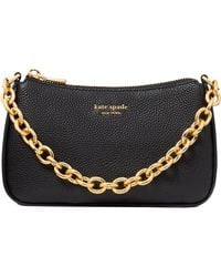 Kate Spade - Jolie Pebbled Leather Small Convertible Crossbody - Lyst