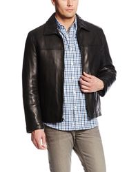 leather jacket mens tommy hilfiger