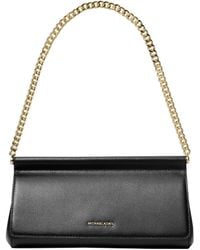 Michael Kors - Pochette medie in metallo - Lyst