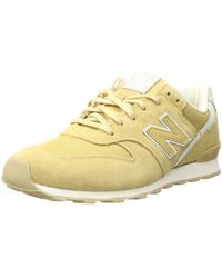 new balance 696 metallic