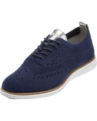 Cole Haan - Womens Originalgrand Stitchlite Wingtip Oxford - Lyst