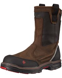 wolverine men's edge lx nano toe work boot