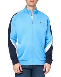 Lacoste - Sport Classic Fit Zip-up Tennis Sweatshirt - Lyst