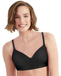 Hanes - Ultimate No Dig With Lift Support Wirefree Bra Dhhu41 - Lyst