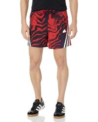 adidas - Mens Future Icon All Over Print Shorts - Lyst