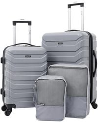 Wrangler - 4 Piece Elysium Luggage And Packing Cubes Set - Lyst