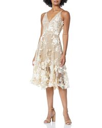 dress the population audrey floral