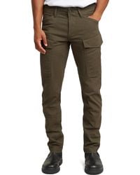 G-Star - Regular Tapered Cargo Pants,raven,29w X 30l - Lyst