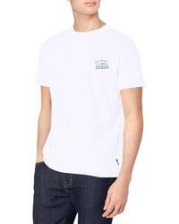 Billabong - Classic Short Sleeve Premium Logo Graphic Tee T-shirt - Lyst