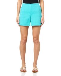Trina Turk - Textured Tailored Shorts - Lyst