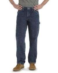lee premium select custom waist loose fit jeans