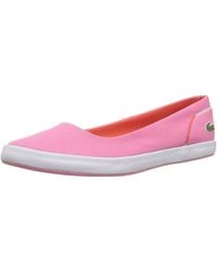 lacoste ballerina flats
