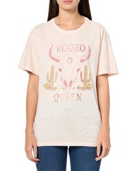 Lucky Brand - Rodeo Queen Boyfriend Tee - Lyst