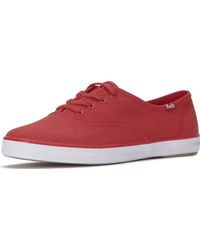 Keds - Champion Lace Up Sneaker Fashion - Lyst