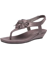 anne klein shelly wedge sandal
