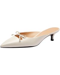 COACH - Runway Mule Ballet Flat - Lyst