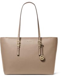 MICHAEL Michael Kors - Lg Ew Tz Tote Berch Eenheidsmaat - Lyst